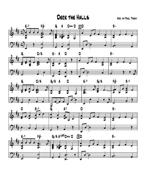 deck-the-halls-piano-sheet-music