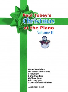 Christmas at the Piano Sheet Music Volume II - Digital PDF Download - Paul Tobey